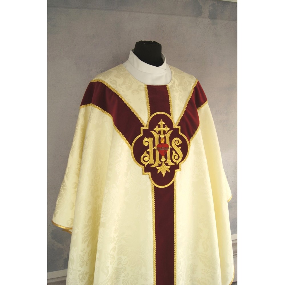 Ornat Semi-Gotycki kolory liturgiczne (75) - zdjęcie 10