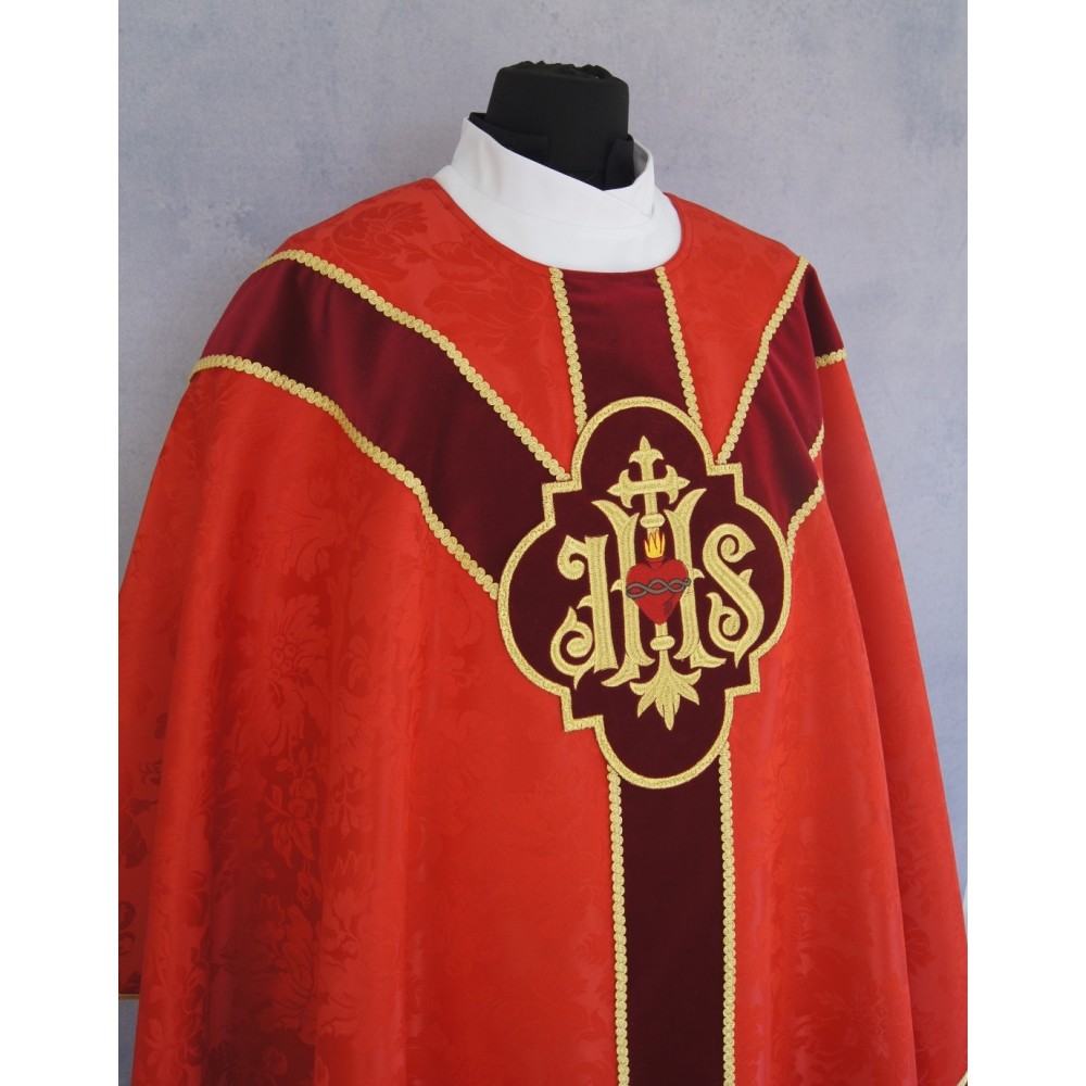 Ornat Semi-Gotycki kolory liturgiczne (75) - zdjęcie 8
