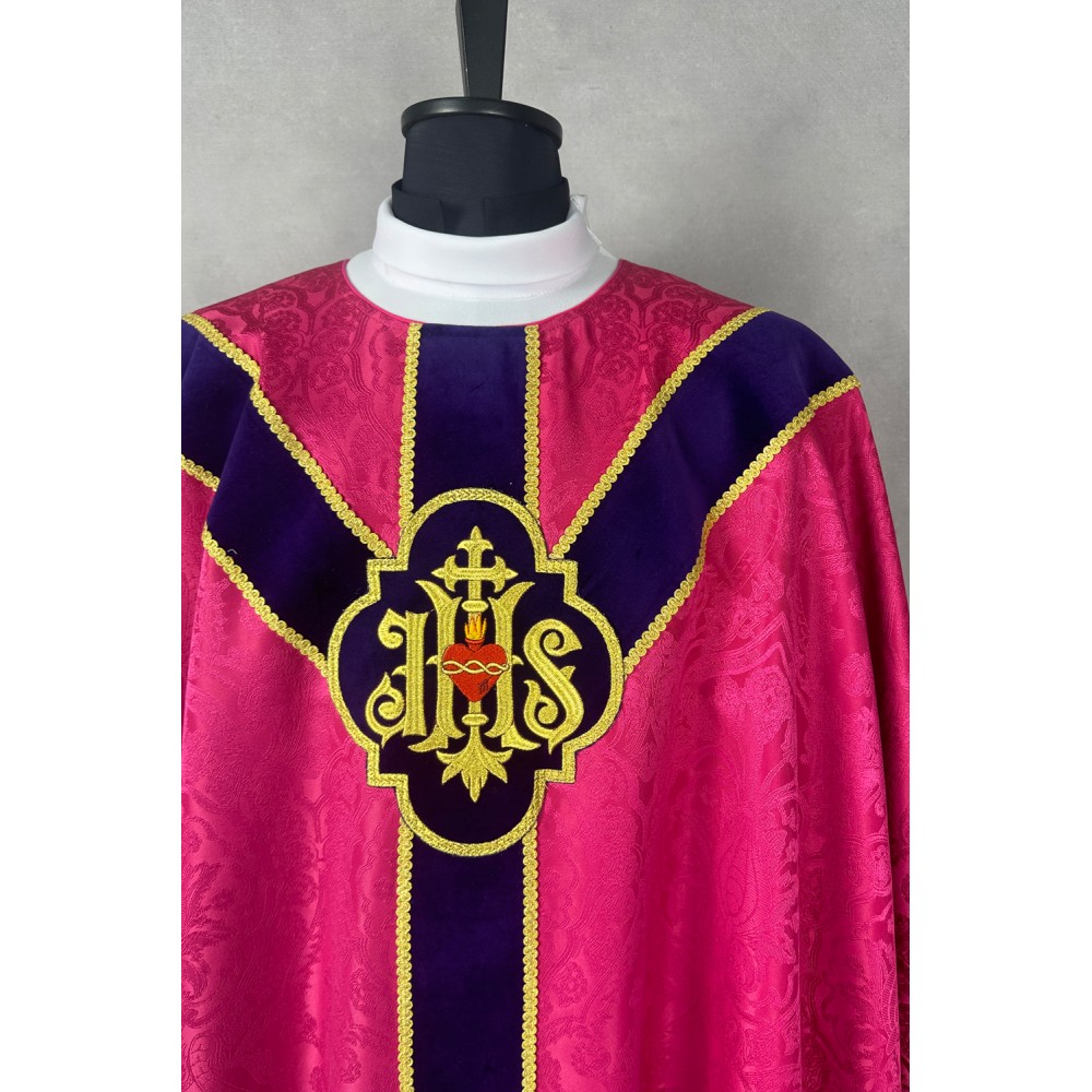 Ornat Semi-Gotycki kolory liturgiczne (75) - zdjęcie 4
