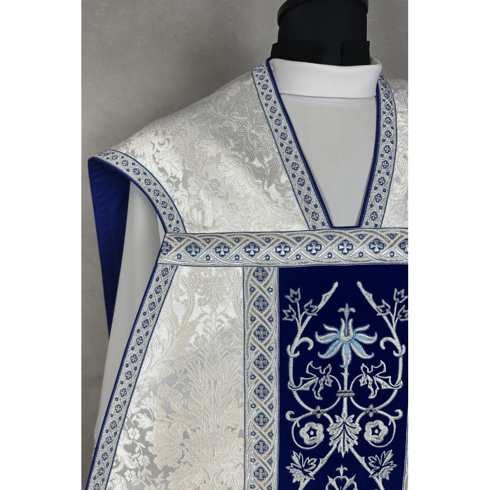 Ornat rzymski Maryjny - ecru (31) - zdjęcie 3