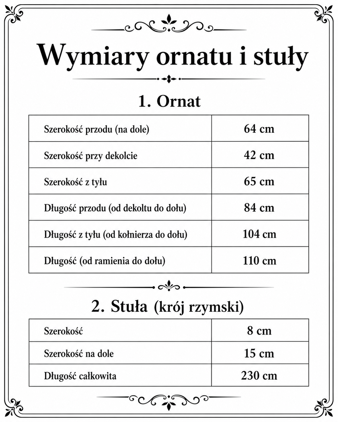 Ornat rzymski IHS kolory liturgiczne (44) - zdjęcie 5